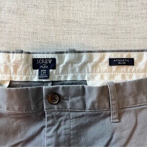 Gray J Crew 36x32 Men’s Khaki Pants